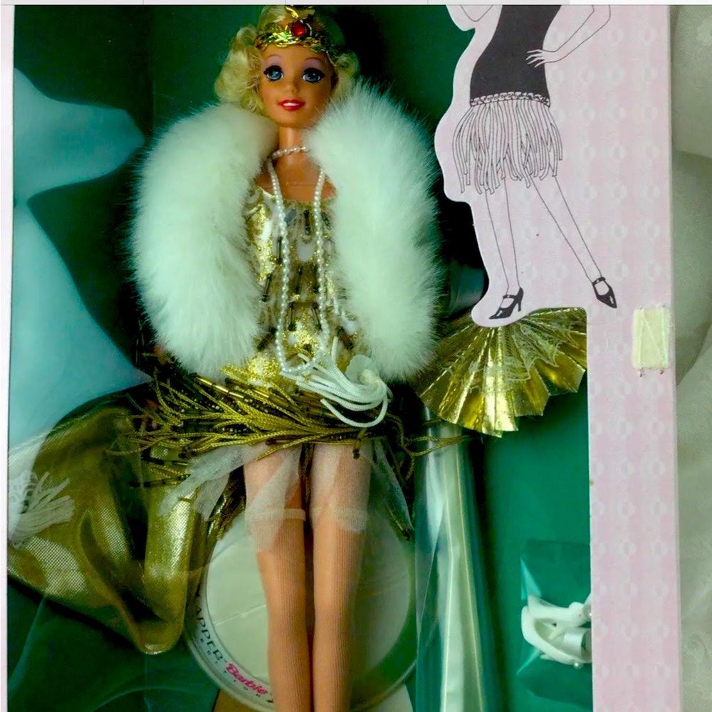BARBIE:  1920’s Flapper, The Great Eras Collection - Picture 4 of 6